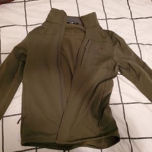 North Face Softshell Full zip Jacket